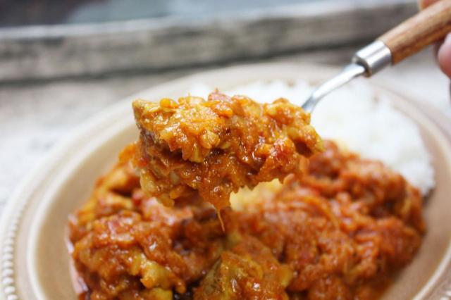 3種のスパイスで作れるスパイスカレー、本当に簡単です