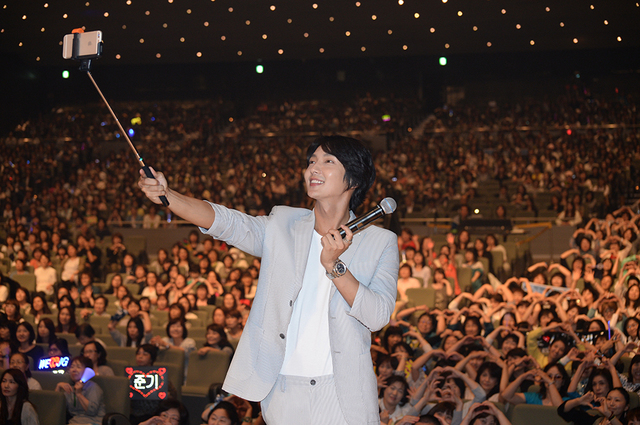 イ・ジュンギ@東京国際フォーラム ホールA