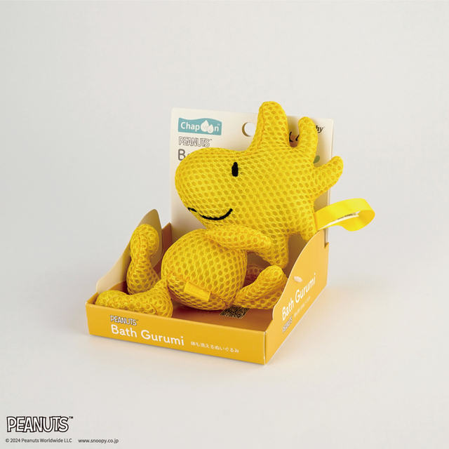 バスぐるみ（PEANUTS/ウッドストック）　1,485円(税込)