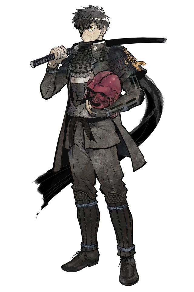 同田貫正国(どうだぬきまさくに)モデル