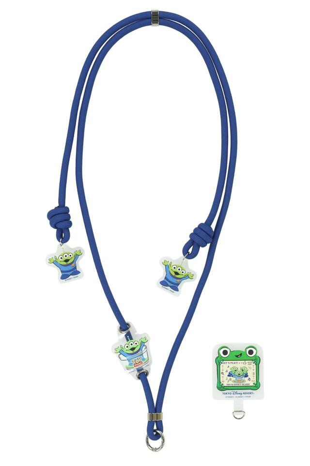 スマートフォンアクセサリー 2,500円|東京ディズニーリゾート「ファンタイム・ウイズ・トイ・ストーリー5」グッズ|販売店舗:東京ディズニーランド「グランドエンポーリアム」、東京ディズニーシー「エンポーリオ」|発売日:2026年7月1日(水)