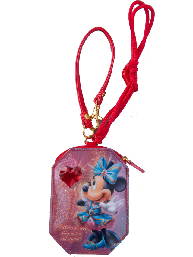 ミニーパスケース1600円