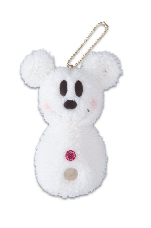 ボディ「スノーミッキー」|ベーシックセット 2,200円|スノースノー“メイク・イット・マイン”|2018年11月6日(火)発売|販売店舗 東京ディズニーランド「フロンティア・ウッドクラフト」|東京ディズニーリゾート「ディズニー・クリスマス」