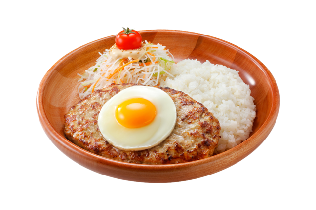 10位：エッグバーグディッシュ（150g 920円 / 300g 1,390円）【びっくりドンキー2023年最新販売数（出食数）ランキングTOP10】