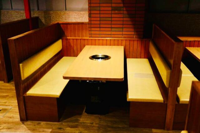 店内イメージ【焼肉力丸】