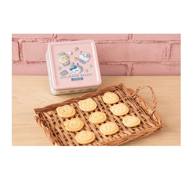 【ちいかわベーカリー】クッキー缶（転んだ）　3,780円