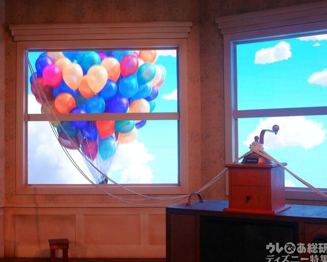 「ピクサーの世界展」現地の展示のようす(フォトギャラリー)©Disney/Pixar