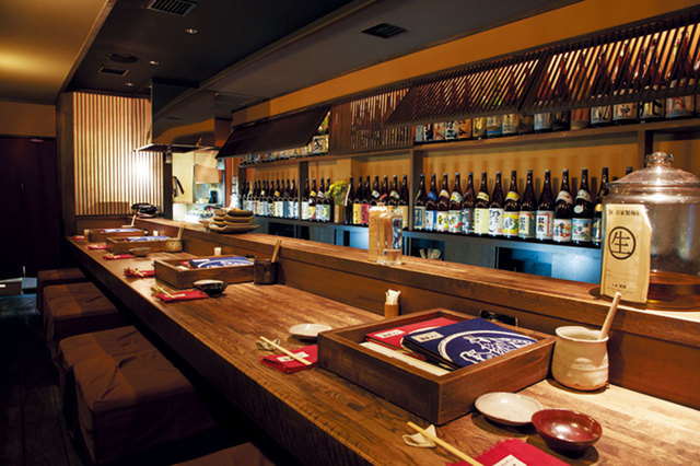 もつ鍋 寅屋（河原町）  内観