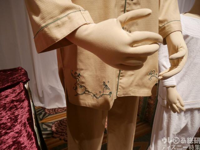 東京ディズニーシー・ファンタジースプリングスホテル　ファンタジーシャトー　パジャマ