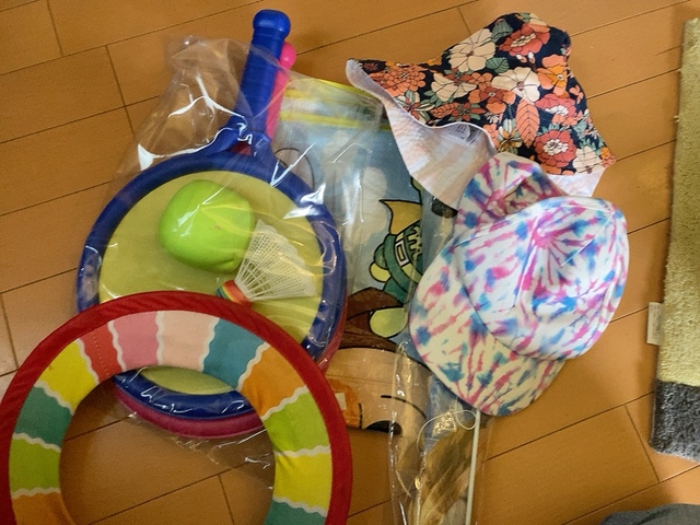 【HASONA ウォールポケット 6段】外出時に使いたい子供のおもちゃも靴箱の近くに整理したい！