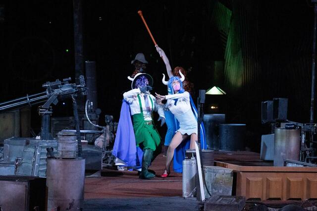 ユニバーサル・スタジオ・ジャパン「ワンピース・プレミアショー2023」