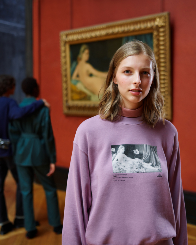 Jean-Auguste-Dominique INGRES / Une Odalisque © RMN-Grand Palais / Angèle Dequier Balthasar van der AST / Flowers, Shells, Butterflies, and Grasshopper © RMN-Grand Palais (Musée du Louvre) / Tony Querrec Louvre Pyramid © I.M. Pei