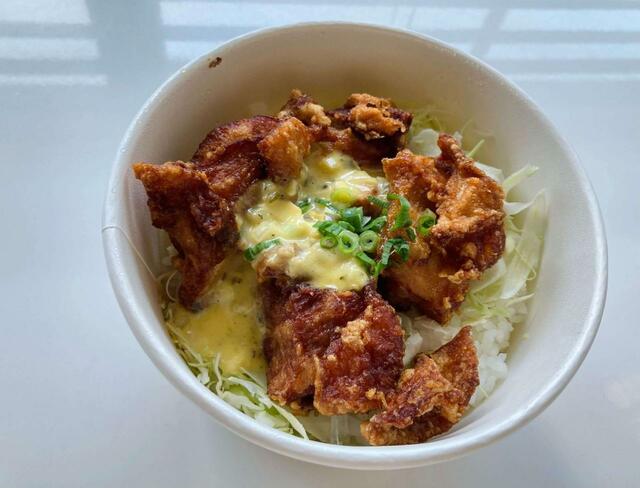 【ガスト ランチ唐揚げテリタル丼】唐揚げ好き必見！