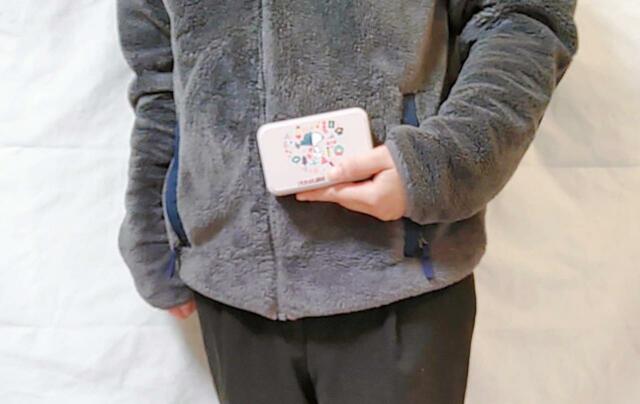 コンパクトサイズで持ち運びにも便利