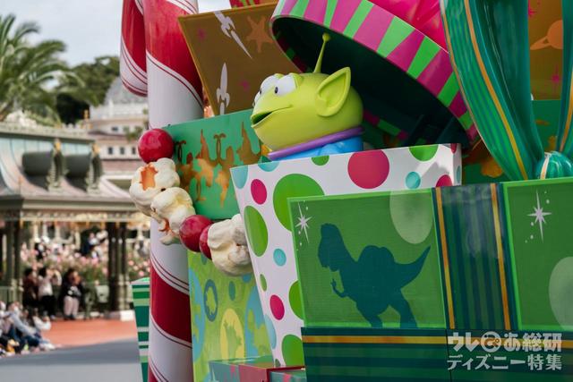 東京ディズニーランド「ディズニー・クリスマス・ ストーリーズ」 