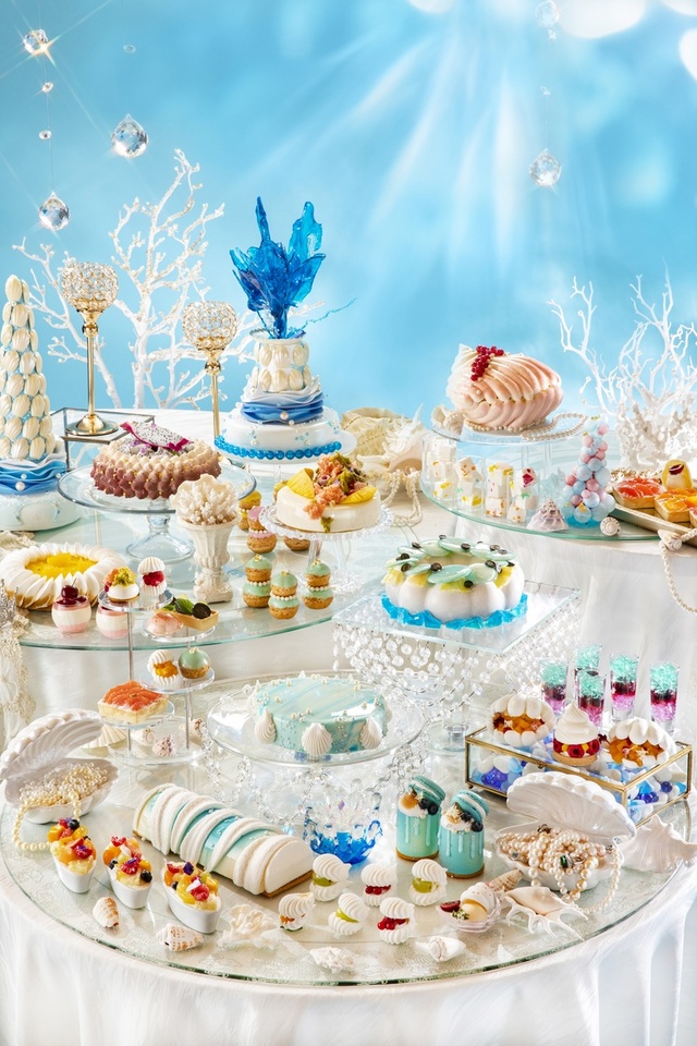 夏のスイーツ・パーティー「クリスタル・マーメイドinホワイトラグーン」