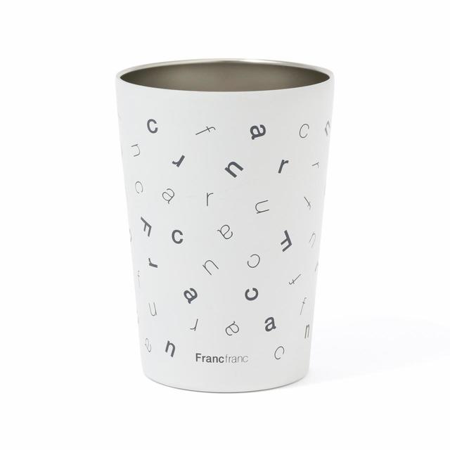 【Francfranc（フランフラン）】ルースト サーモタンブラー M ロゴ