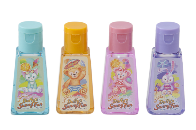 「ダッフィーのサニーファン」ハンドジェル