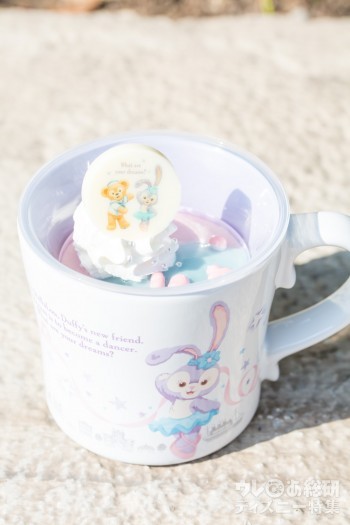 ステラルー リーナベル マグカップ ペア 2個セット 香港ディズニー