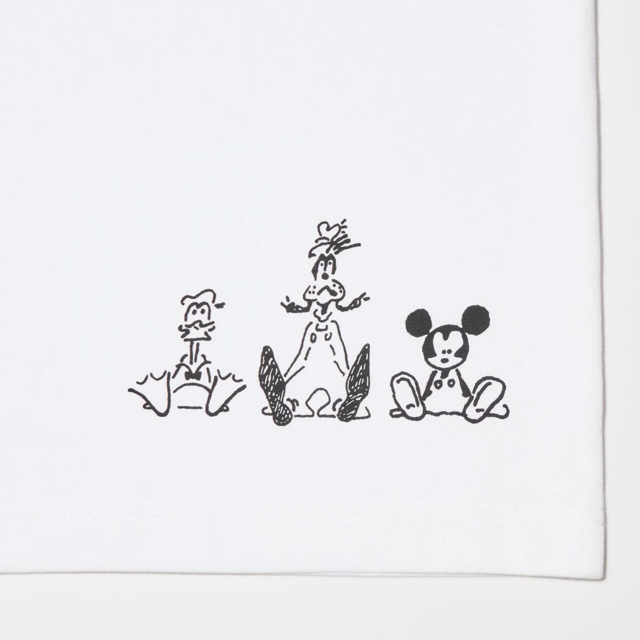 ユニクロ】おしゃれすぎ！長場雄描き下ろしのディズニー