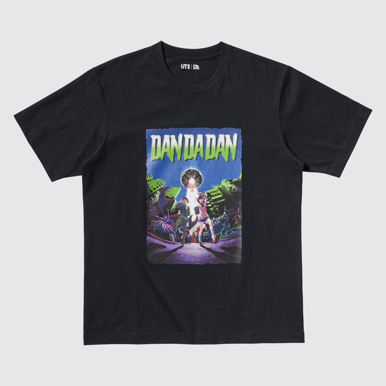 UNIQLOから『ダンダダン』新作Tシャツでるよ！キャラを大きく