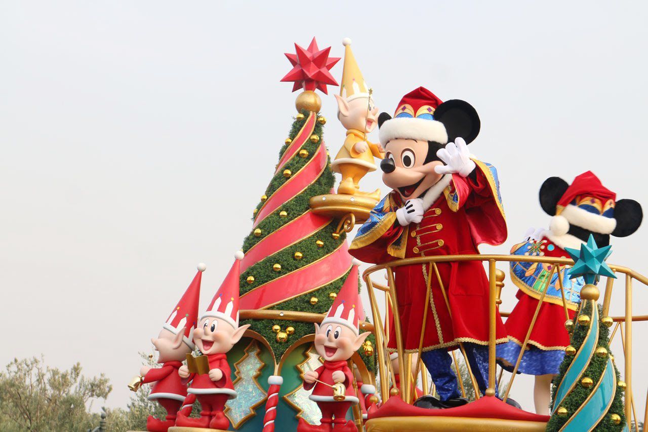 クリスマス・ファンタジー 東京ディズニーランド Christmas Fantasy