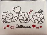 昨年のバレンタインにちいかわ公式Xにアップされた人気のイラストが刺繍されたデザイン！