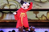 アナハイム「ミッキー・アンド・ザ・マジカル・マップ」に出演しているトーキングミッキー