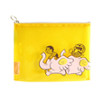 【大長編ドラえもん】フラットポーチ Yellow
