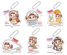 「ゆかいないきもの　ペコちゃんアクリルキーホルダー」＜税込660円＞【不二家 Peko chan House サンシャインシティアルタ店】