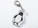 「Suicaのペンギン「ありがとう」アクリルキーホルダー」<価格:1,210円(税込)>【ありがとうSuicaのペンギン!グランスタ東京限定の新作スイーツやグッズが登場する「SuicaのペンギンフェアFINAL」が開催されます!】