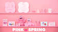 【セサミストリート】「PINK SPRING」春のシーズンコレクション