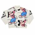 ミッキー ブルゾン ホワイト Disney Store Japan 30TH Running 10,010円