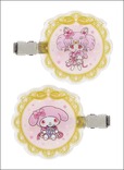 【劇場版「美少女戦士セーラームーン Cosmos」×サンリオキャラクターズ】前髪クリップ（エターナルセーラーちびムーン×マイメロディ） 792 円