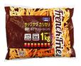 【トライアルの冷凍食品人気ランキング 6位】「サックサク カリカリ 細切りポテト（シューストリング）」1kg 354円（税込）