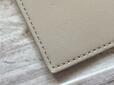 バッグと同じ素材のパスケース
