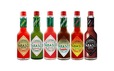 タバスコソース6種類
