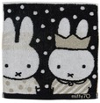 【ミッフィー】「ミッフィー70thデザインミニタオル」（25×25cm）770円