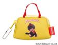 【モンチッチ キーチェーンバッグコレクション（全6種）】イエロー