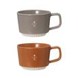 スターバックス リザーブ® スープマグ グレー/ライトブラウン 355ml　各¥3,700