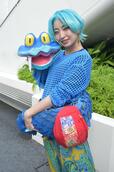 『ズートピア2』赤いポーチの柄も自作したというゲイリー仮装さん 指輪もゲイリーでした!