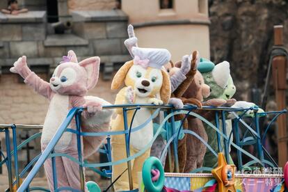 東京ディズニーシー】「ダッフィー&フレンズのスマイル&ファン