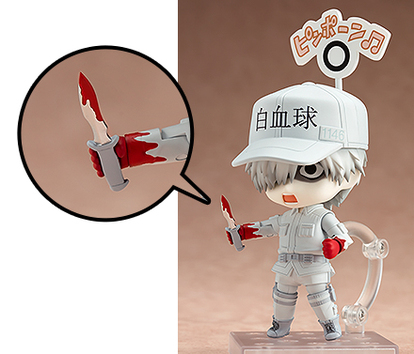 はたらく細胞　白血球　ねんどろいど　未開封　フィギュア　新品 Amazon | ねんどろいど はたらく細胞BLACK 白血球[1196] ノン