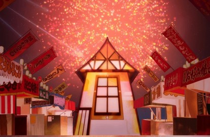 サザエさんが女子高生に、マスオが愛の告白！日清カップヌードル