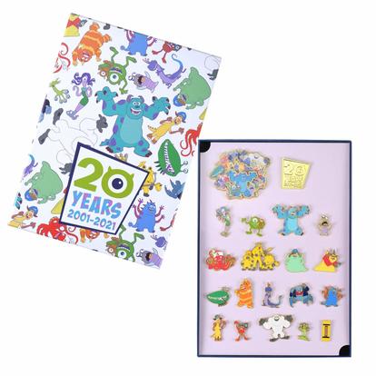 20キャラ全員わかる？【モンスターズ・インク】20周年グッズ続々