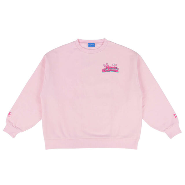 トレーナー 5,500円|東京ディズニーランド「ディズニー・パルパルーザ“ミニーのファンダーランド”」スペシャルグッズ|販売店舗:東京ディズニーランド「ディズニー&カンパニー」|発売日:2025年1月13日(火)