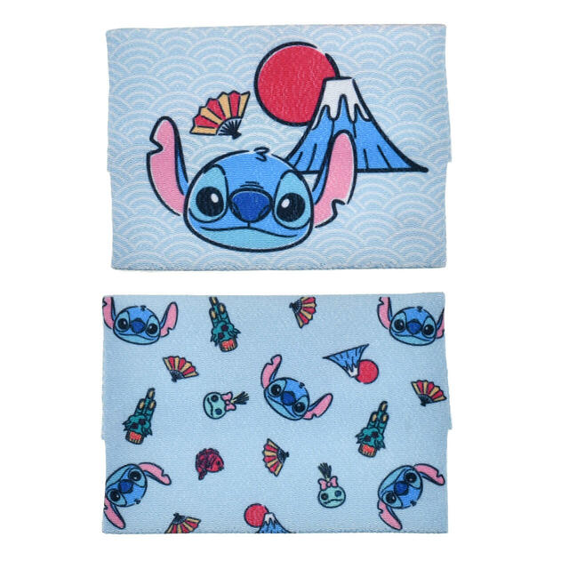 スティッチ＆スクランプ シークレットポケットティッシュケース NEW YEAR STITCH 2026 900円