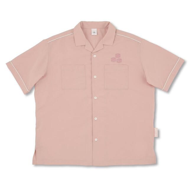 マイケルのテディベア 半袖シャツ ピンク FEEL LIKE PETER PAN 6,900円