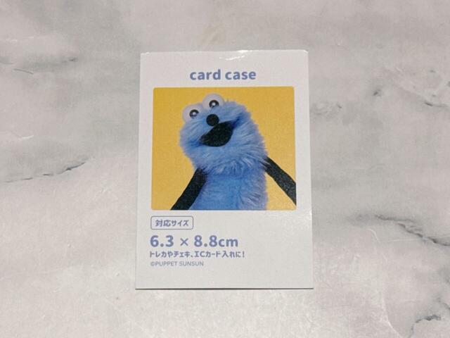 【パペットスンスン×サンキューマート／カードホルダー】スンスンのチェキ風カード付き！