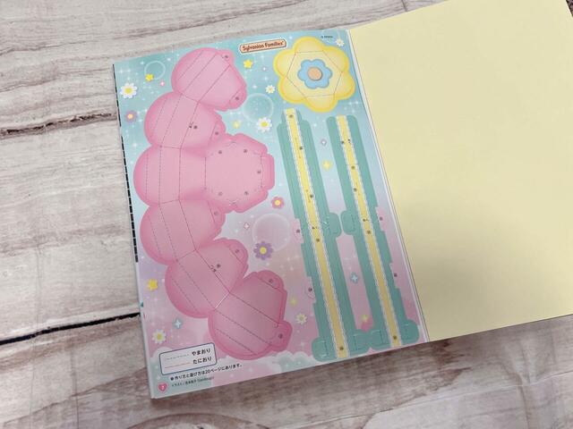 厚紙は2Pに及びます